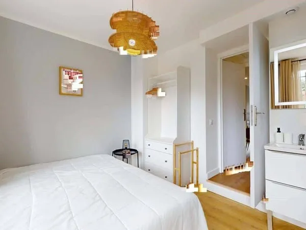 Studio 1 pièce 15 m² 