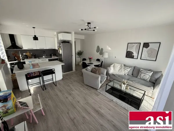 Appartement 4 pièces 79 m² 
