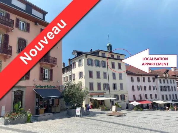 Duplex 4 pièces 69 m² 