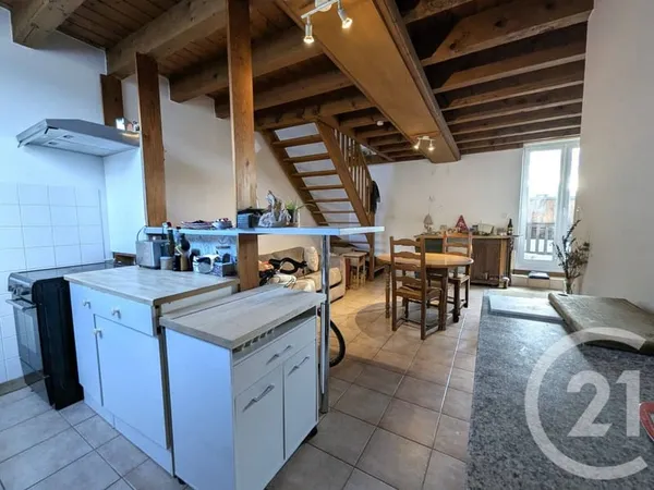Duplex 2 pièces 41 m²