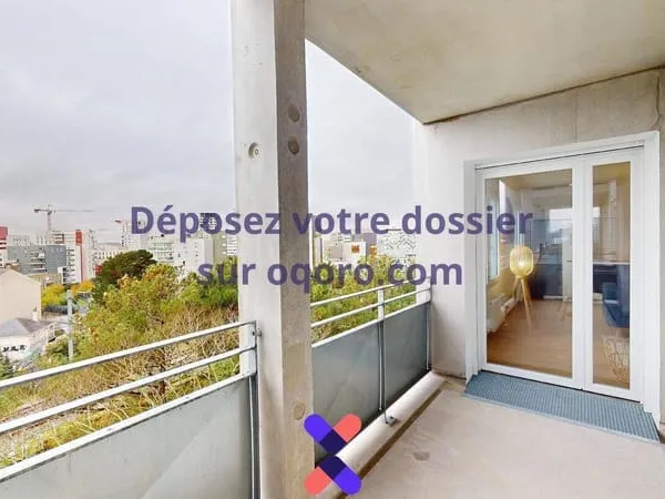 Appartement 3 pièces 65 m² 