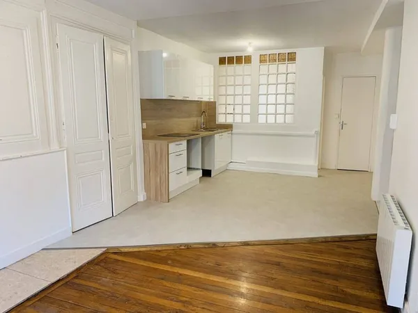 Appartement 3 pièces 56 m² 