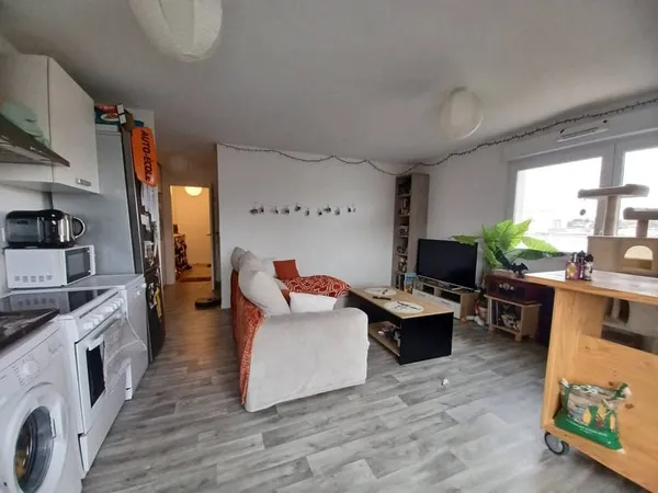 Appartement 3 pièces 61 m² 