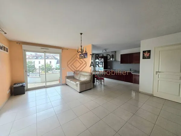 Appartement 3 pièces 79 m² 