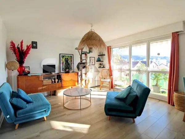 Appartement 3 pièces 71 m² 