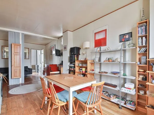 Appartement 2 pièces 40 m² 
