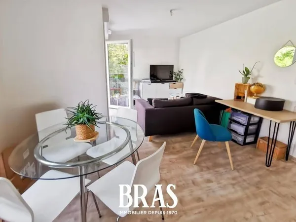Appartement 2 pièces 43 m² 