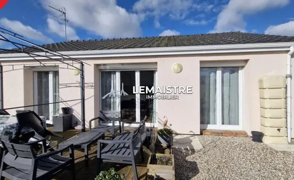 Maison de plain-pied 4 pièces 81 m² 