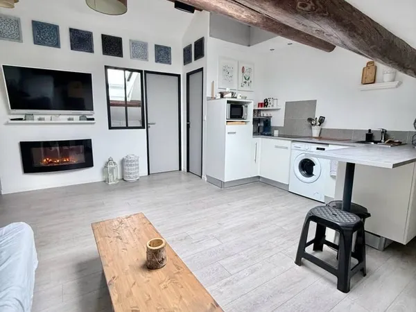 Appartement 2 pièces 28 m² 