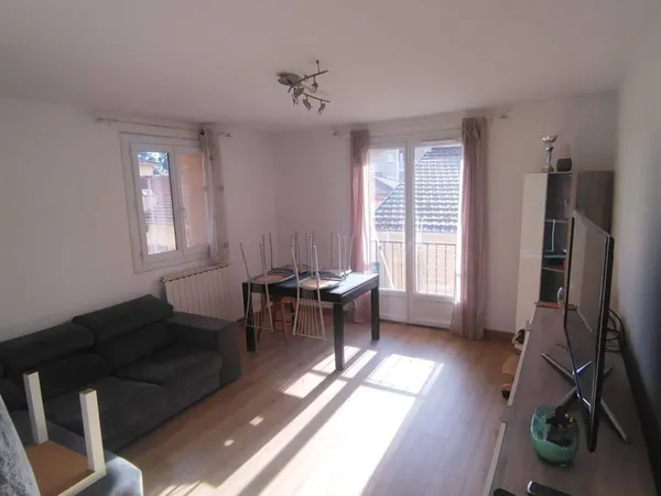 Appartement 3 pièces 55 m² 