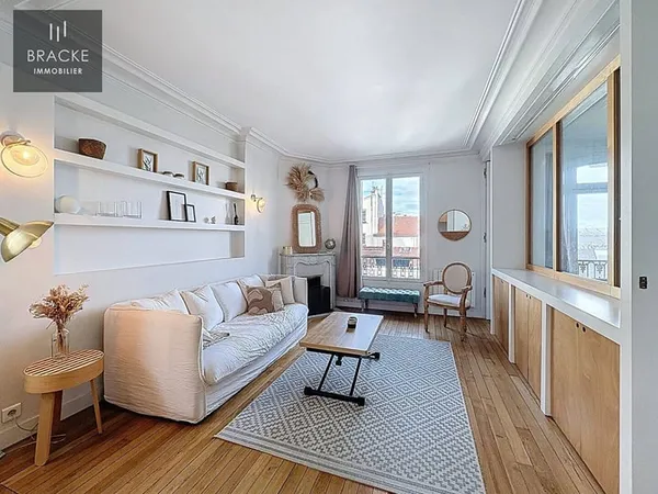 Appartement 3 pièces 64 m² 