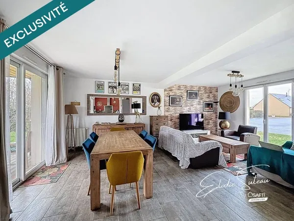 Maison 5 pièces 91 m² 