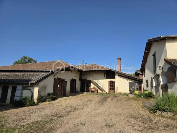 Ferme 6 pièces 185 m² 