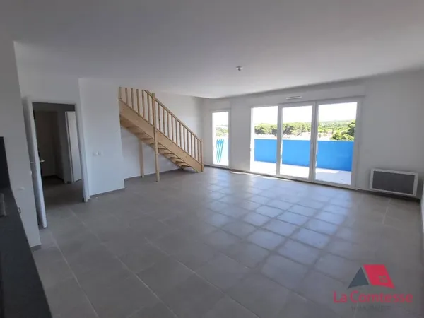 Duplex 4 pièces 92 m² 