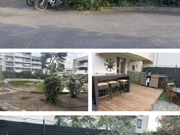 Studio 1 pièce 17 m² 