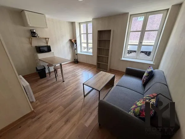 Appartement 2 pièces 28 m² 
