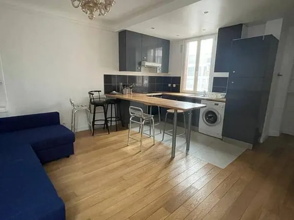 Appartement 2 pièces 38 m² 