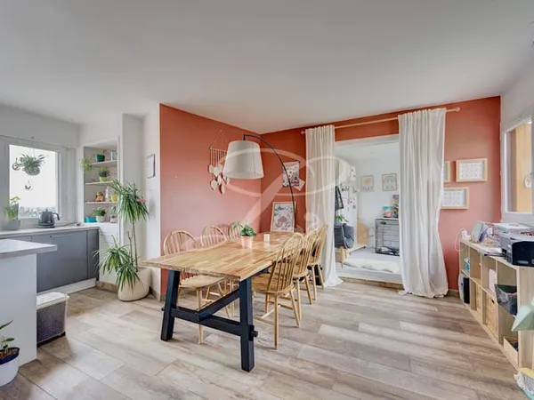 Appartement 4 pièces 91 m² 