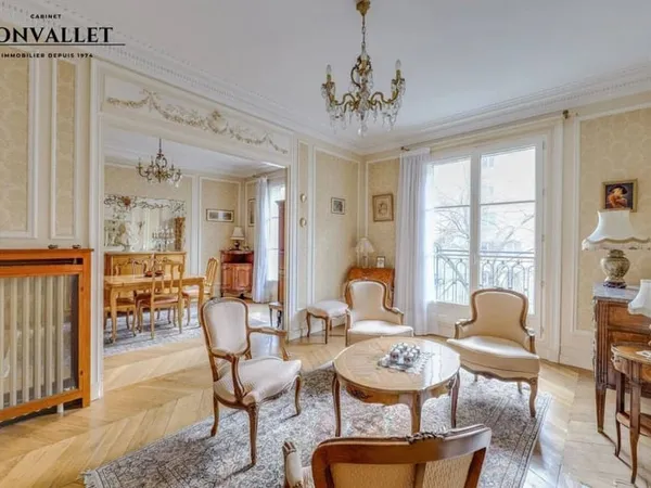 Appartement 4 pièces 85 m² 