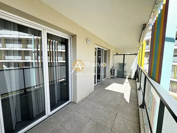 Appartement 2 pièces 46 m² 
