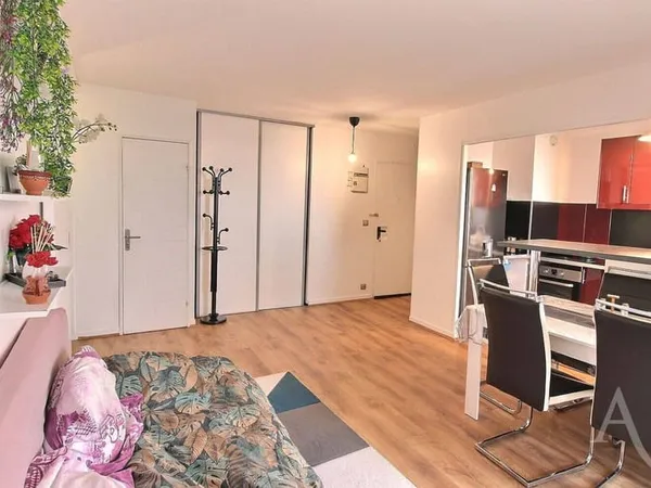 Appartement 2 pièces 44 m² 
