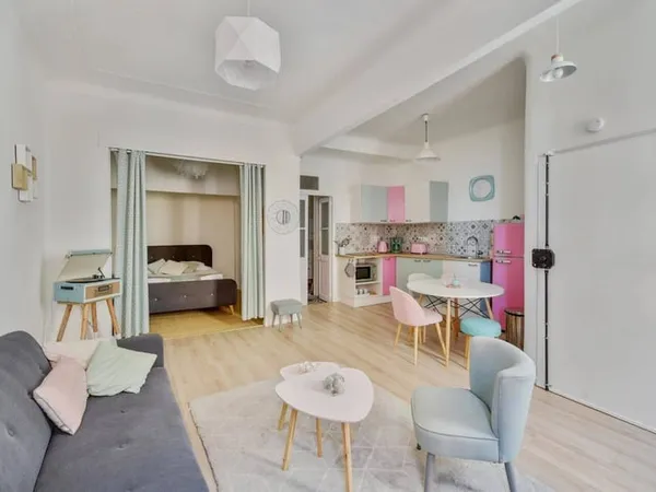 Appartement 2 pièces 37 m² 