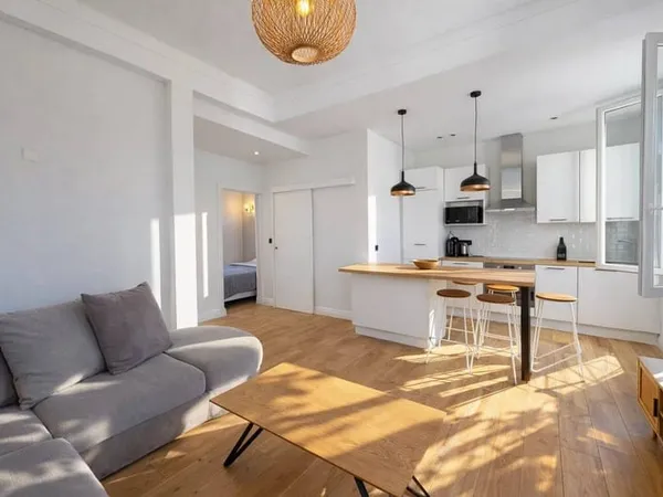 Appartement 2 pièces 38 m² 