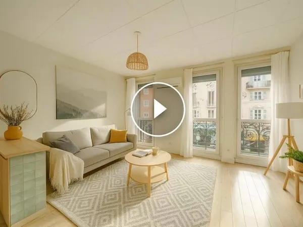 Appartement 2 pièces 53 m² 