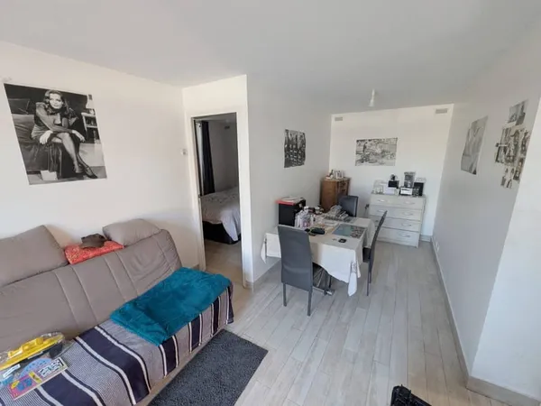 Appartement 3 pièces 45 m² 