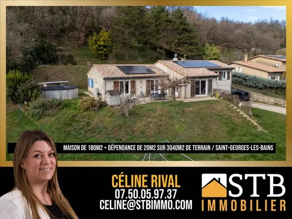 Villa 7 pièces 180 m² 