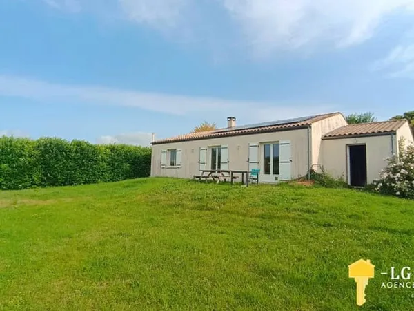 Maison de plain-pied 4 pièces 102 m² 