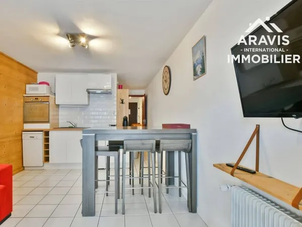Appartement 2 pièces 31 m² 