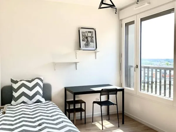Appartement 1 pièce 9 m² 