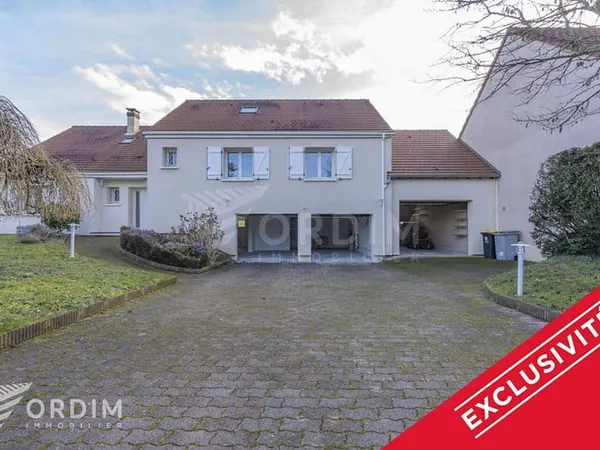 Maison 8 pièces 188 m² 