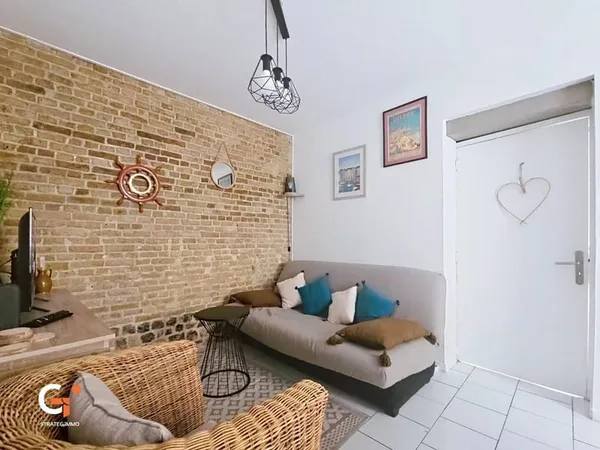 Appartement 2 pièces 35 m² 