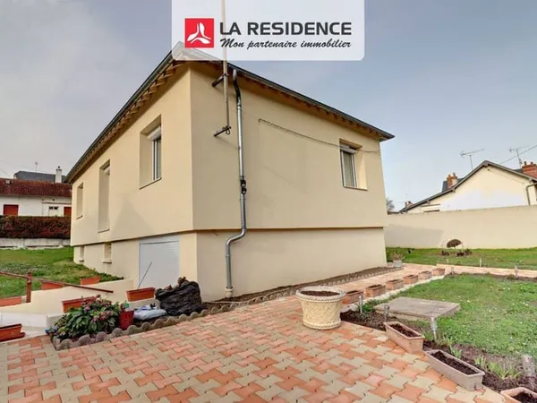 Maison de plain-pied 5 pièces 68 m² 