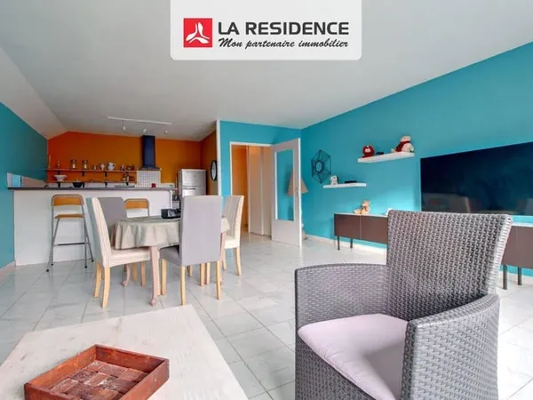 Appartement 3 pièces 73 m² 