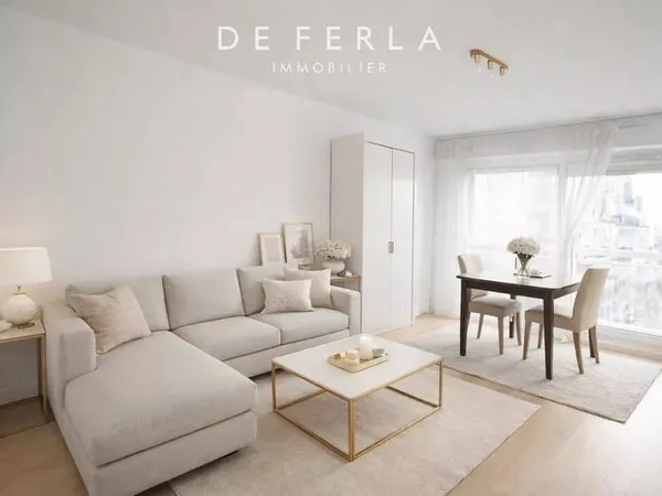 Appartement 2 pièces 36 m² 