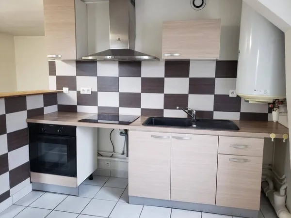 Appartement 3 pièces 69 m² 