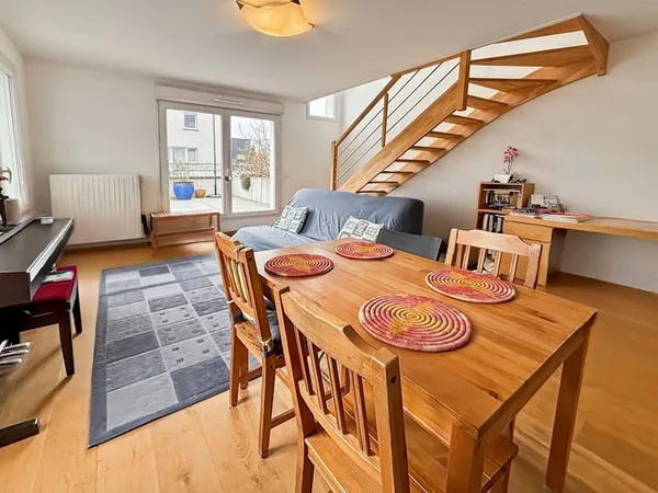 Duplex 3 pièces 65 m² 