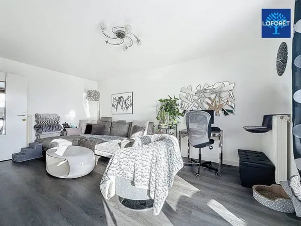 Appartement 2 pièces 42 m² 