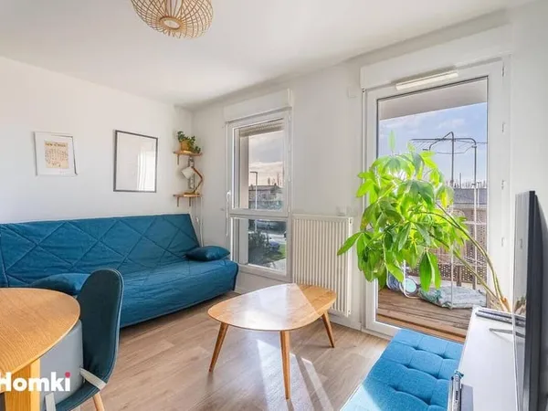 Appartement 2 pièces 41 m² 
