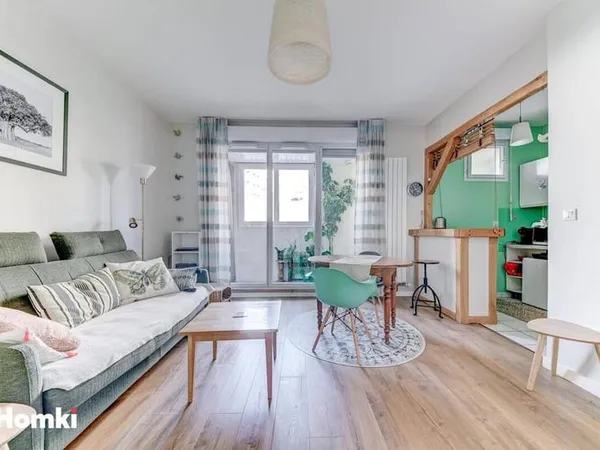 Appartement 2 pièces 46 m² 
