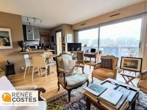 Appartement 3 pièces 74 m² 