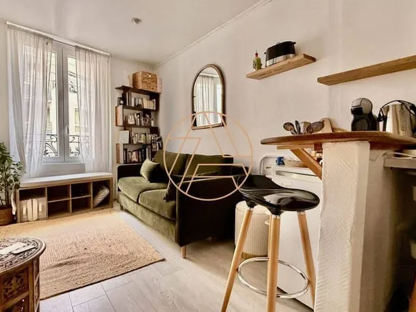 Appartement 2 pièces 24 m² 