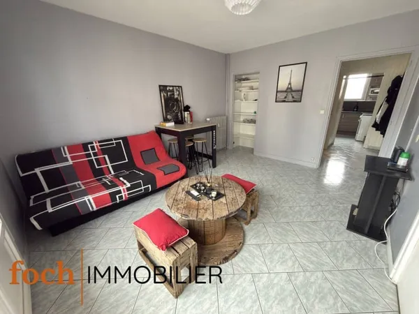 Appartement 2 pièces 38 m² 