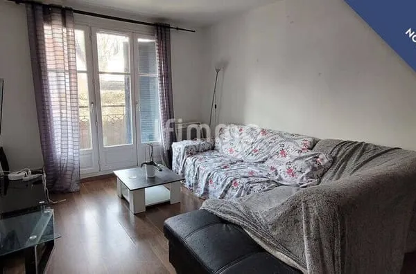 Appartement 2 pièces 36 m² 