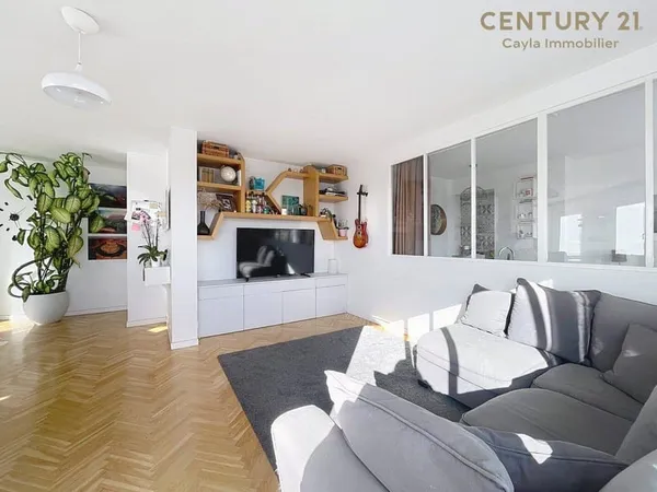 Appartement 4 pièces 88 m² 