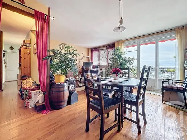 Appartement 4 pièces 60 m² 