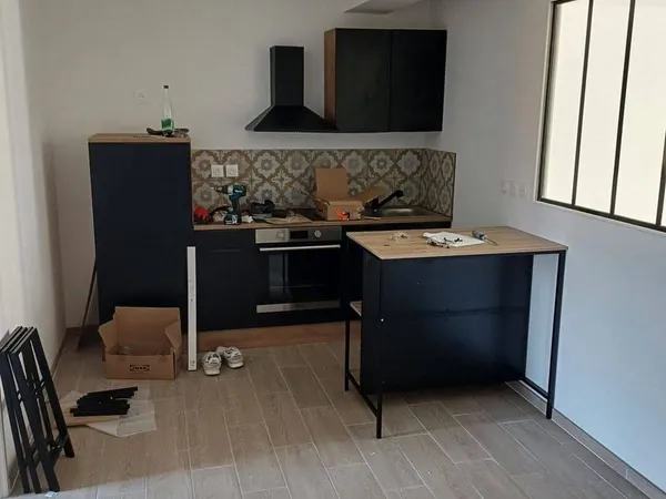 Appartement 3 pièces 55 m² 